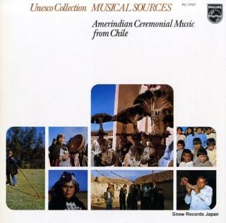 V/A amerindian ceremonial music from chile PC-1707