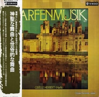 HERBERT, GISELLE harfenmusik PA-1022