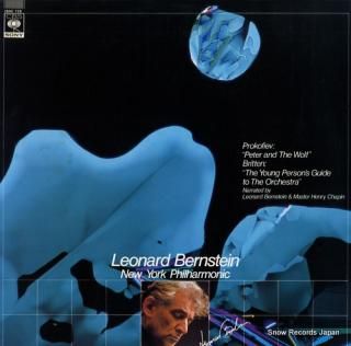 BERNSTEIN, LEONARD prokofiev; peter and the wolf op.67 18AC726