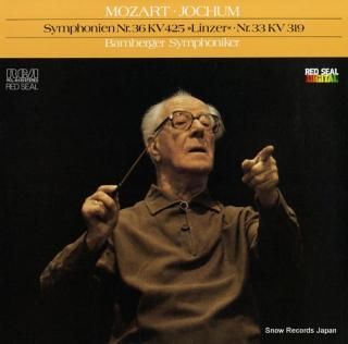 JOCHUM, EUGEN mozart; symphonien nr.36 