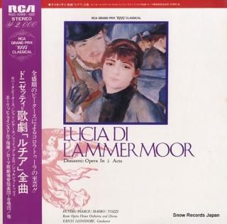 LEINSDORF, ERICH donizetti; lucia di lammermoor RGC-1099-100