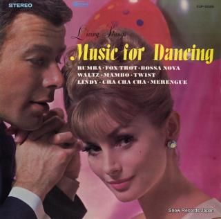 ARRANGED AND CONDUCTED BY GERALDO music for dancing SUP-5026