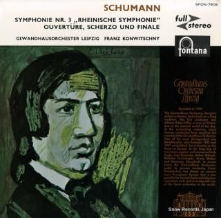 KONWITSCHNY, FRANZ schumann; symphonie nr.3 SFON-7509