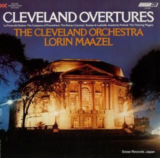 MAAZEL, LORIN cleveland overtures CS7006