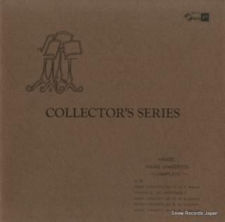 ROGG, LIONEL handel; organ concertos complete vol.iv SMS-2517