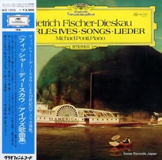 FISCHER-DIESKAU, DIETRICH ives; songs MG1026