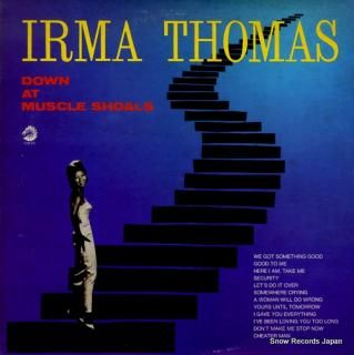 THOMAS, IRMA down at muscle shoals PLP-6013