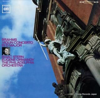 STERN, ISAAC brahms; violin concerto in d major OS-926-C