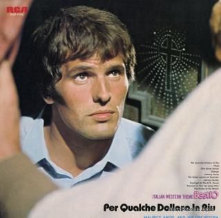 ANGEL, MAURICE per qualche dollaro in piu / italian western theme best 10 RGP-1142