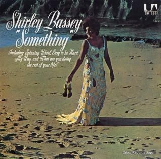 BASSEY, SHIRLEY something SR868