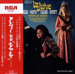 ALMEIDA, ANTONIO DE halevy; la juive - highlights SRA-2994