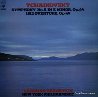 BERNSTEIN, LEONARD tchaikovsky; symphony no.5 in e minor, op.64 20AC1535