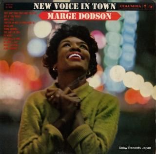 DODSON, MARGE new voice in town CL1458