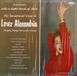 ALEXANDRIA, LOREZ lorez alexandria K-676