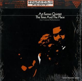 FARMER, ART the time and the place 20AP1422