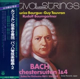 FESTIVAL STRINGS LUCERNE bach; orchestersuiten 1 & 4 OX-1156-K