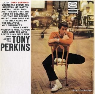 PERKINS, TONY orchestra under the direction of martin paich LN3394