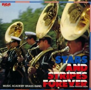 MUSIC ACADEMY BRASS BAND stars and stripes forever JRS-7184