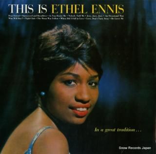 ENNIS, ETHEL this is ethel ennis NL90043