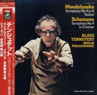 TENNSTEDT, KLAUS mendelssohn; symphony no.4 in a 