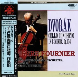 FOURNIER, PIERRE dvorak; cello concerto in b minor, op.104 KIJC(M)9215