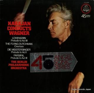 KARAJAN, HERBERT VON wagner; lohengrin SS-45008