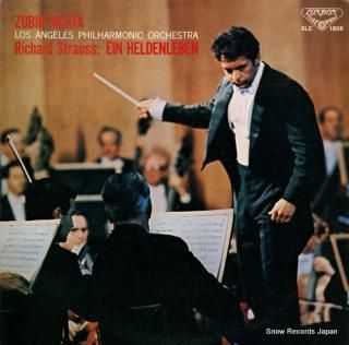 MEHTA, ZUBIN strauss; ein heldenleben SLC1808