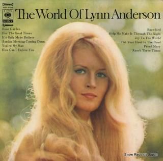 ANDERSON, LYNN the world of lynn anderson SOPC57149