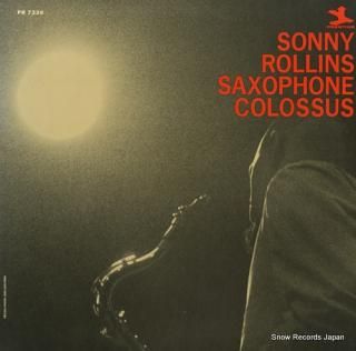 ROLLINS, SONNY saxophone colossus PR7326