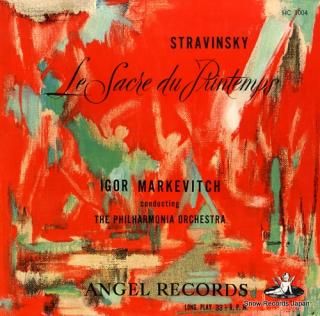 MARKEVITCH, IGOR stravinsky; le sacre du printemps HC1004