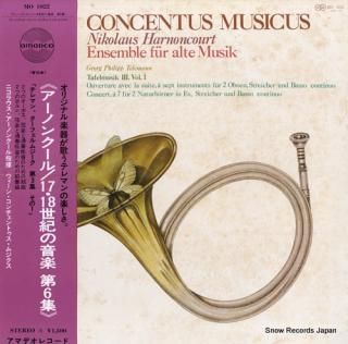 HARNONCOURT, NIKOLAUS concentus musicus MO1022