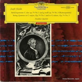 AMADEUS QUARTET haydn; streichquartette nr.72 & 74 138072