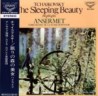ANSERMET, ERNEST tchaikovsky; the sleeping beauty highlights SLC1462
