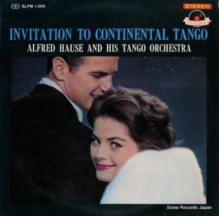 HAUSE, ALFRED invitation to continental tango SLPM-1089