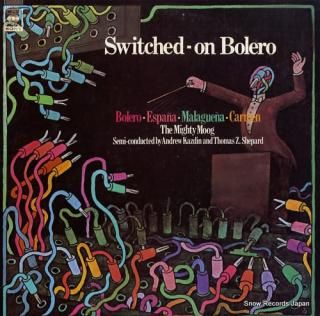 KAZDIN, ANDREW / THOMAS Z.SHEPARD switched; on bolero 23AC551