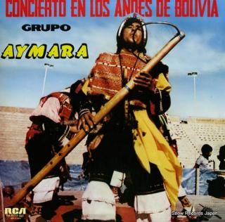 GRUPO AYMARA concierto en los andes de bolivia RA-5712(S)
