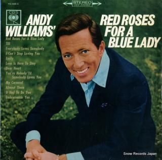 WILLIAMS, ANDY red roses for a blue lady YS-483-C