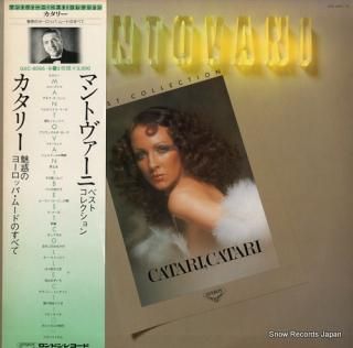 MANTOVANI mantovani best collection / catari, catari GXC-6095.6