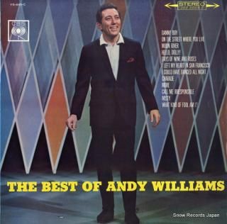 WILLIAMS, ANDY the best of andy williams YS-440-C