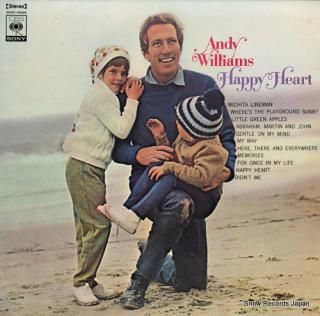 WILLIAMS, ANDY happy heart SONX60066