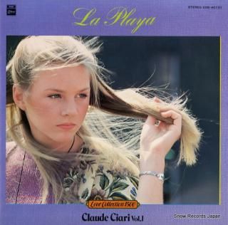 CIARI, CLAUDE la playa / claude ciari love collection vol.1 EOS-40131