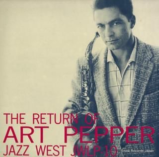 PEPPER, ART the return of art pepper GXF3127