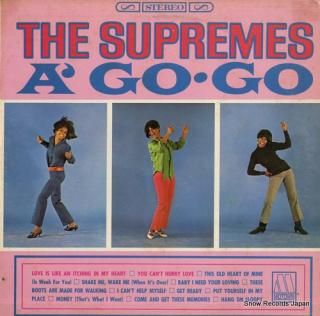 SUPREMES, THE a' go-go MS649