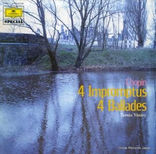 VASARY, TAMAS chopin; 4 impromptus / 4 ballades MGW5248