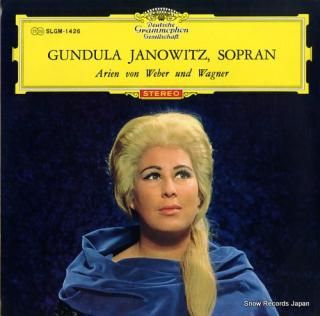 JANOWITZ, GUNDULA arien von weber und wagner SLGM-1426