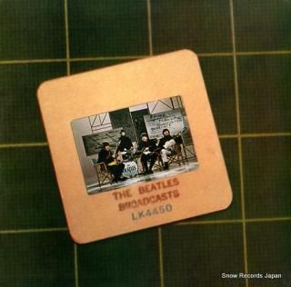 BEATLES, THE the beatles broadcasts LK4450