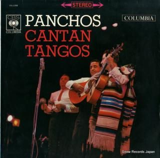 TRIO LOS PANCHOS cantan tangos YS-238