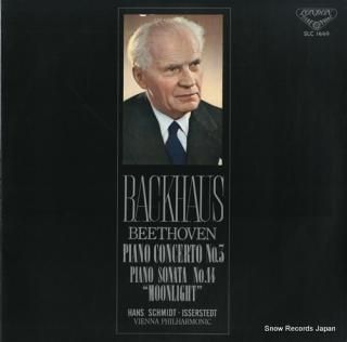 BACKHAUS, WILHELM beethoven; piano concerto no.3 in c minor op.37 SLC1449