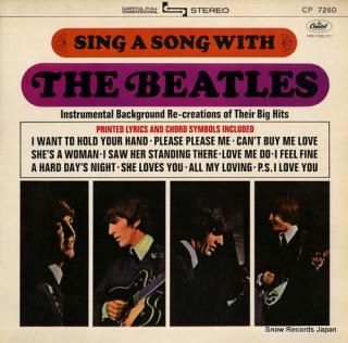 HASKELL, JIMMIE sing a song with the beatles CP-7260