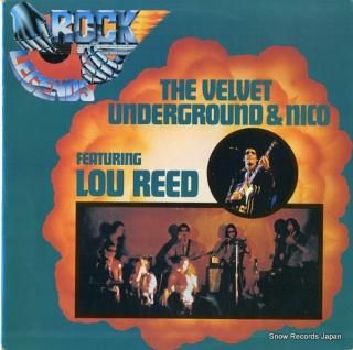 THE VELVET UNDERGROUND AND NICO the velvet underground & nico featuring lou reed 2475661